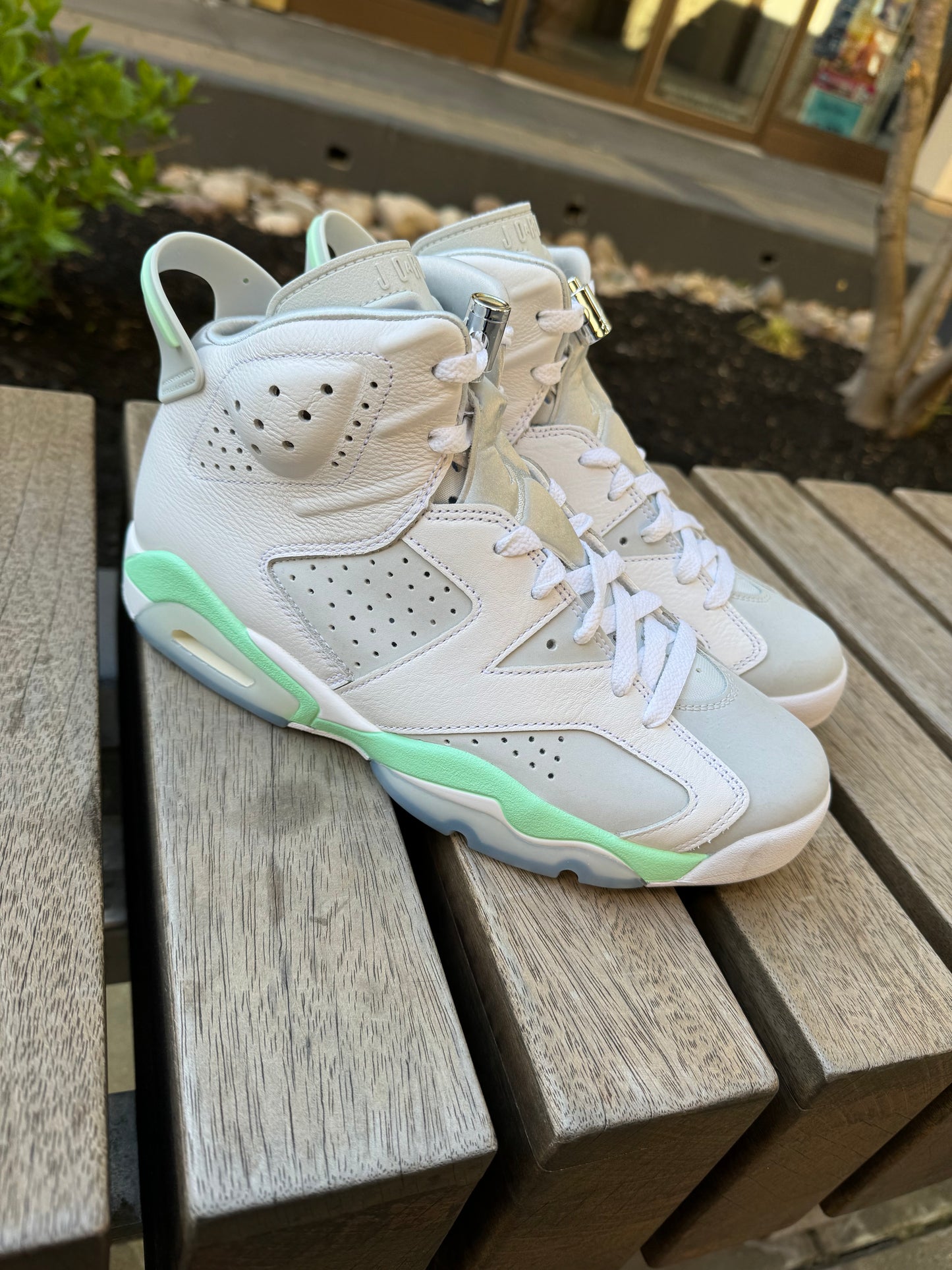 *USED* Air Jordan 6 “Mint Green” (GS)