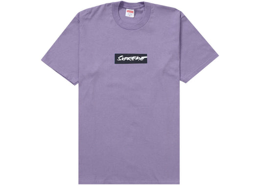 Supreme Futura Box Logo “Dusty Purple” Tee
