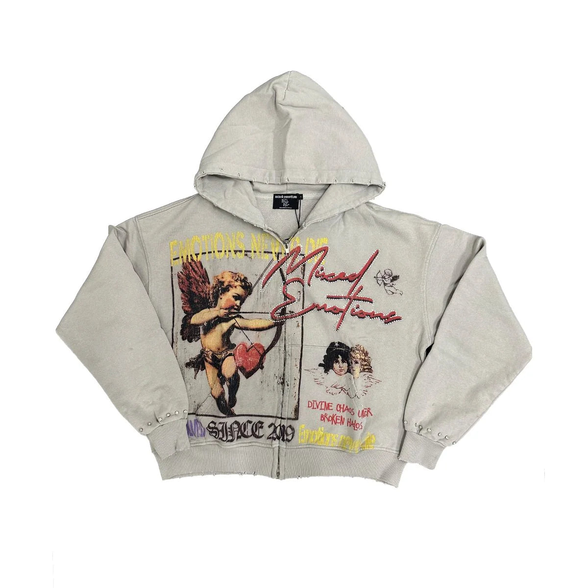 Mixed Emotion "Broken Halo" Hoodie