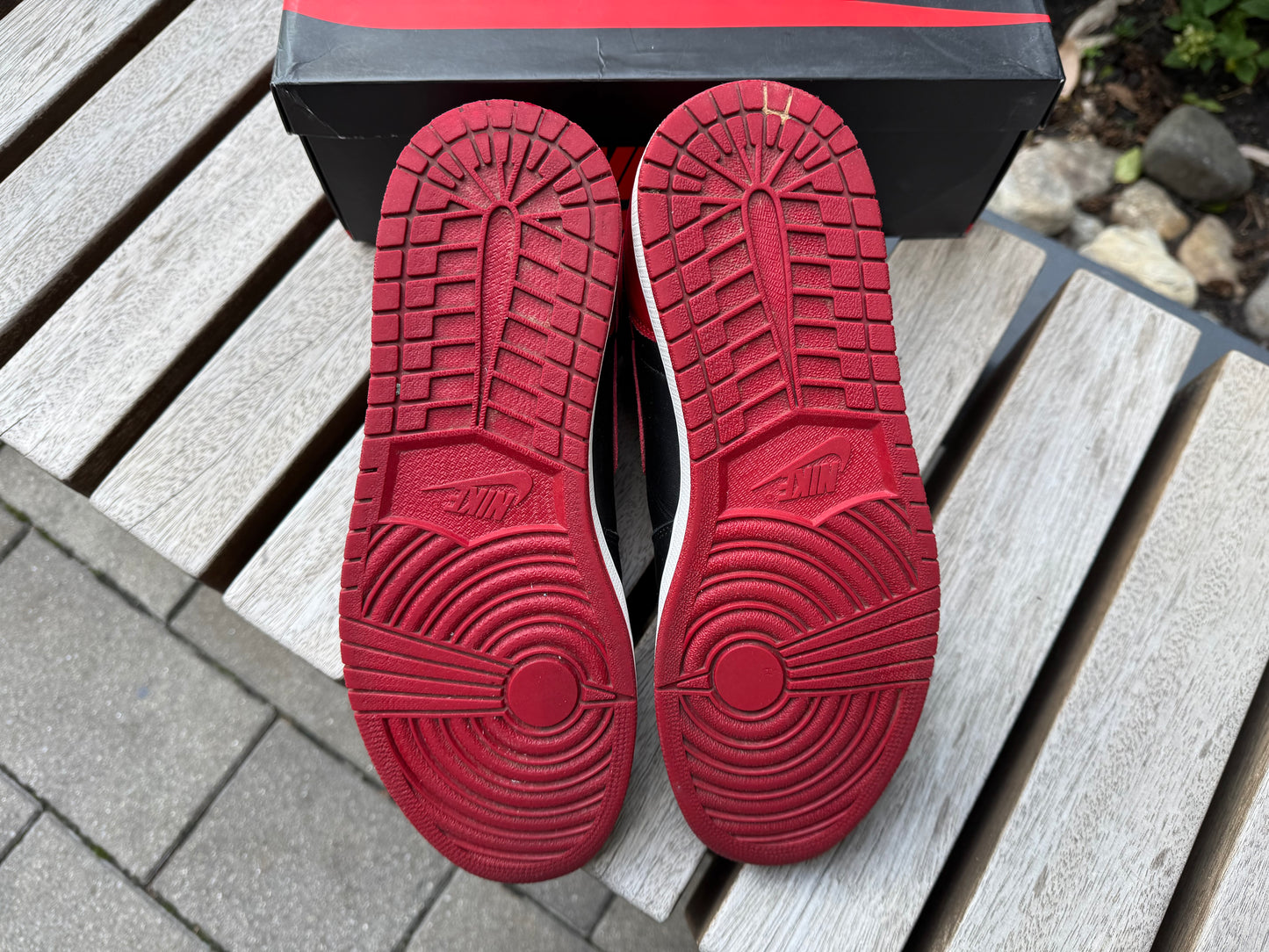 Jordan 1 Retro High Bred Banned (2016) *USED* (REP BOX)