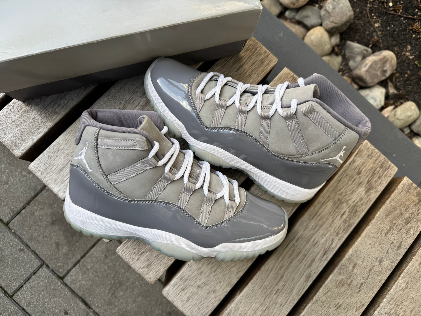 Jordan 11 Retro Cool Grey (2021) *USED*