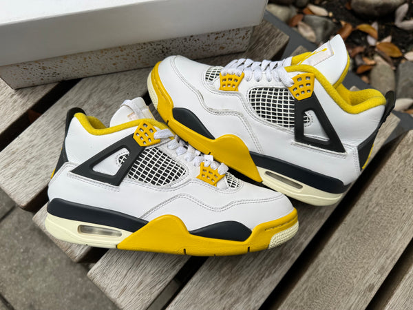 Jordan 4 Retro Vivid Sulfur (Women's) *USED*