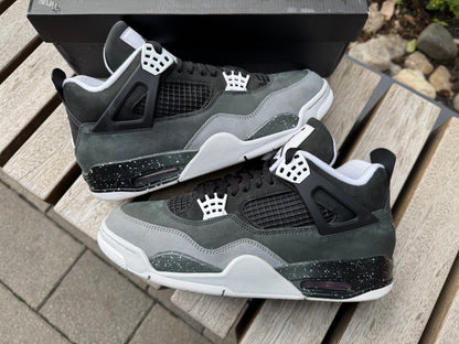 Jordan 4 Retro Fear (2024) *USED*