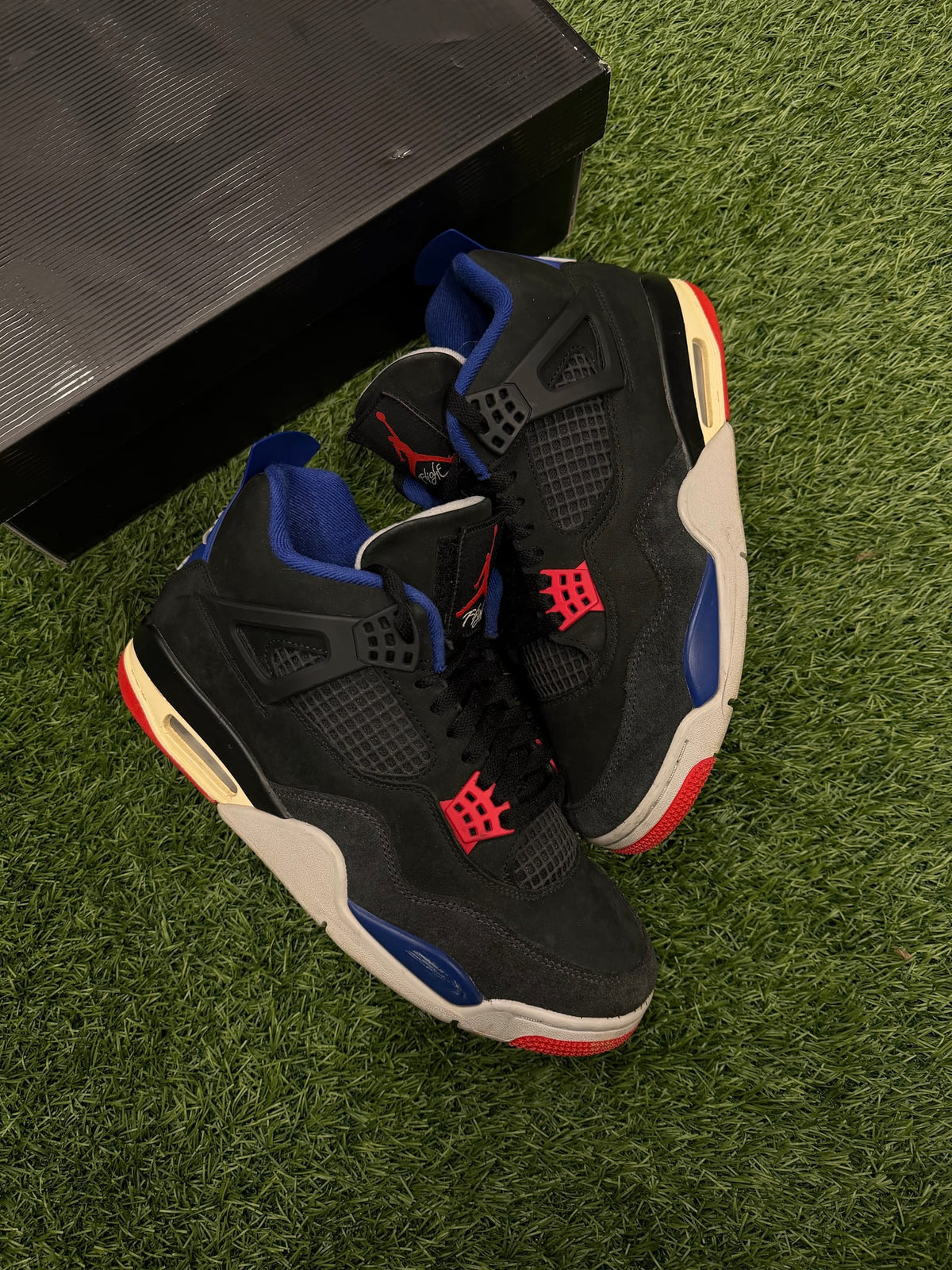 Jordan 4 Retro Rare Air (White Lettering)