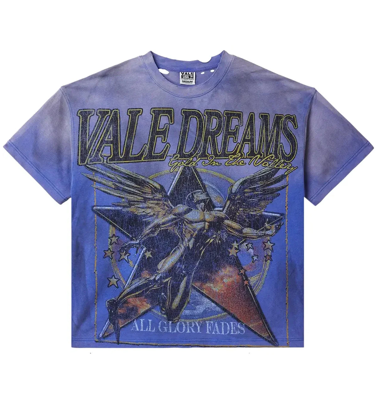 Vale Forever "Glory" Tee Blue