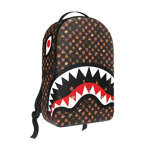 Sprayground Peeking Characters Remix Backpack – soleinspires.com