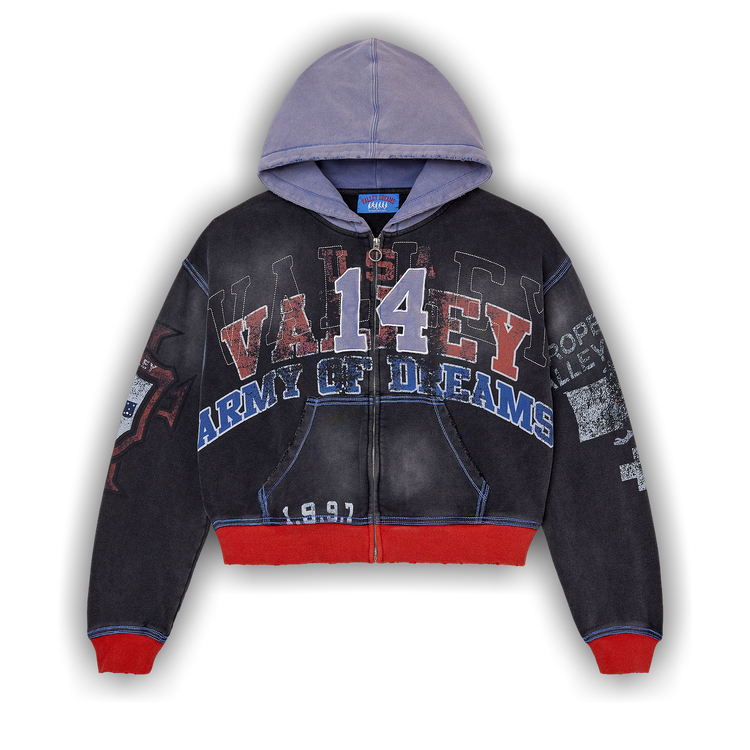 Vale Forever Big 14 Zip Up 'Black'