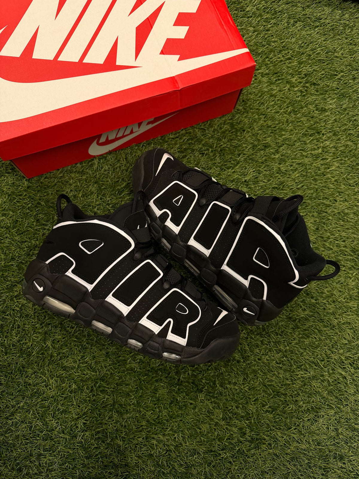 Nike Air More Uptempo 96 Black White (2023/2026)