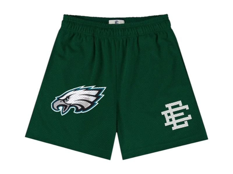 Eric Emanuel EE Eagles Superbowl Short Green