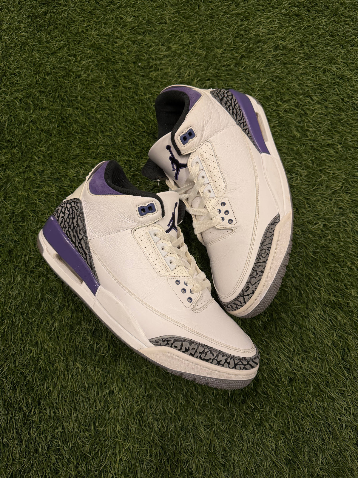 Jordan 3 Retro Dark Iris