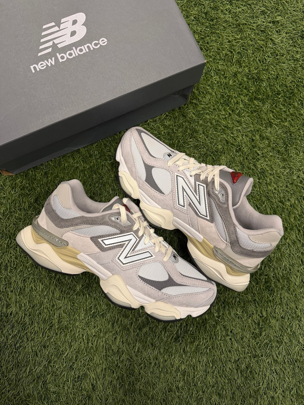 New Balance 9060 Rain Cloud Grey