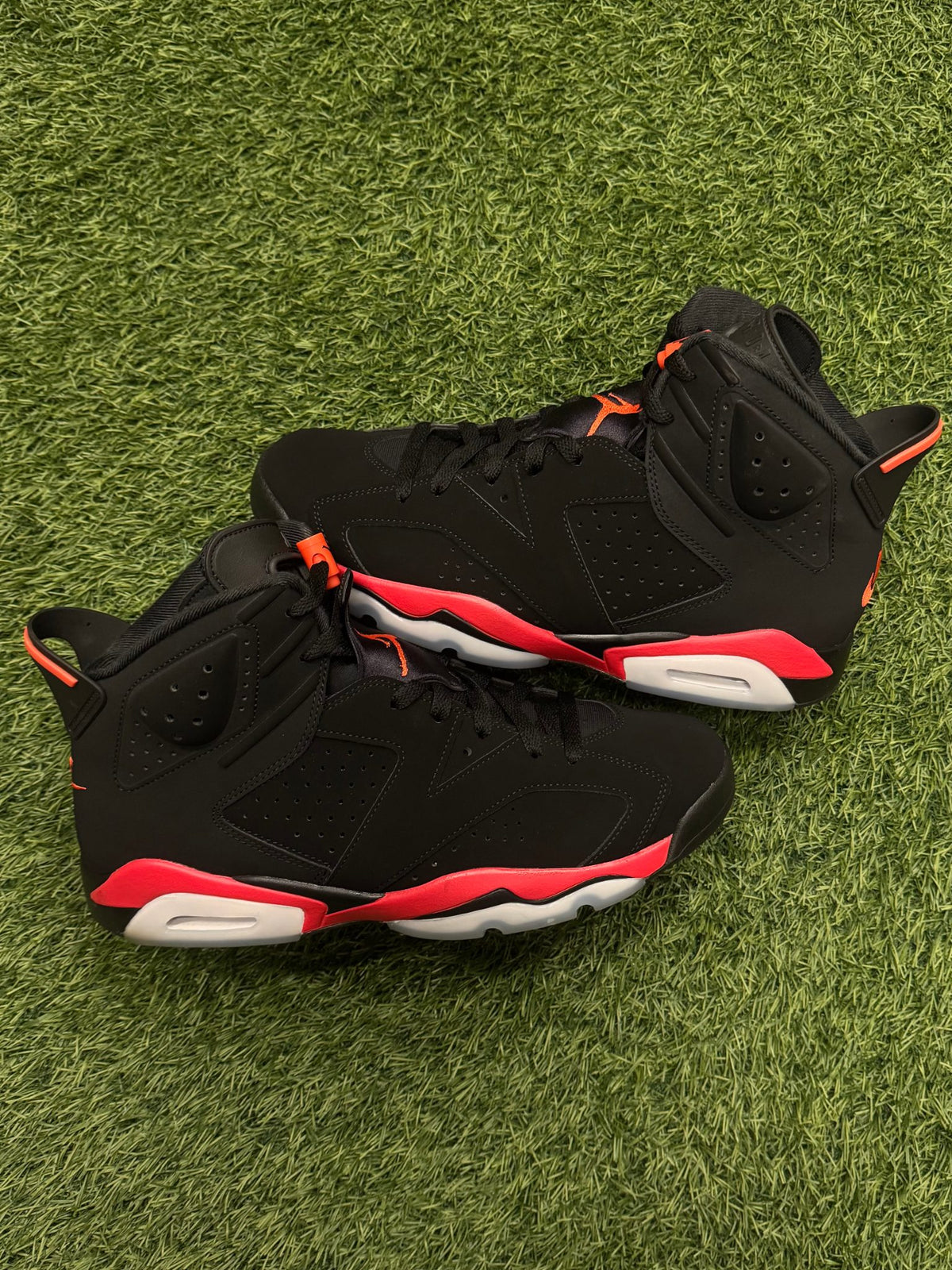 Jordan 6 Retro Infrared Salesman