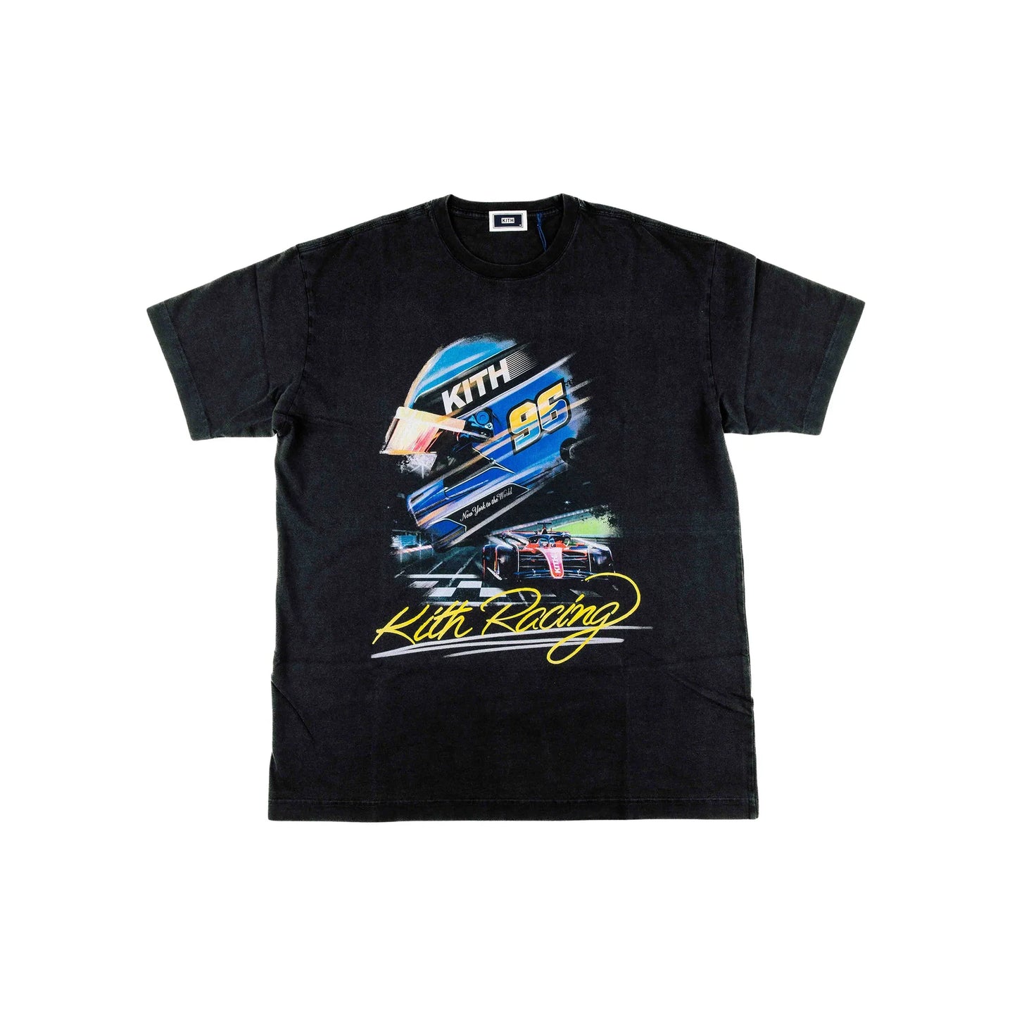 KITH F1 vintage tee black