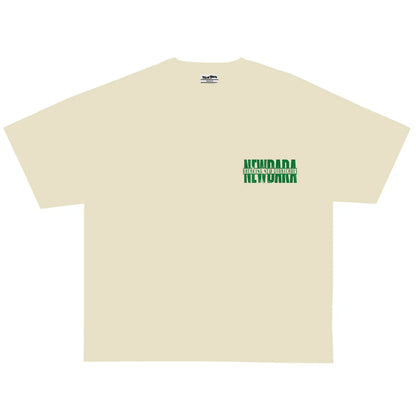 Newbara “Statement Pine Green” Tee