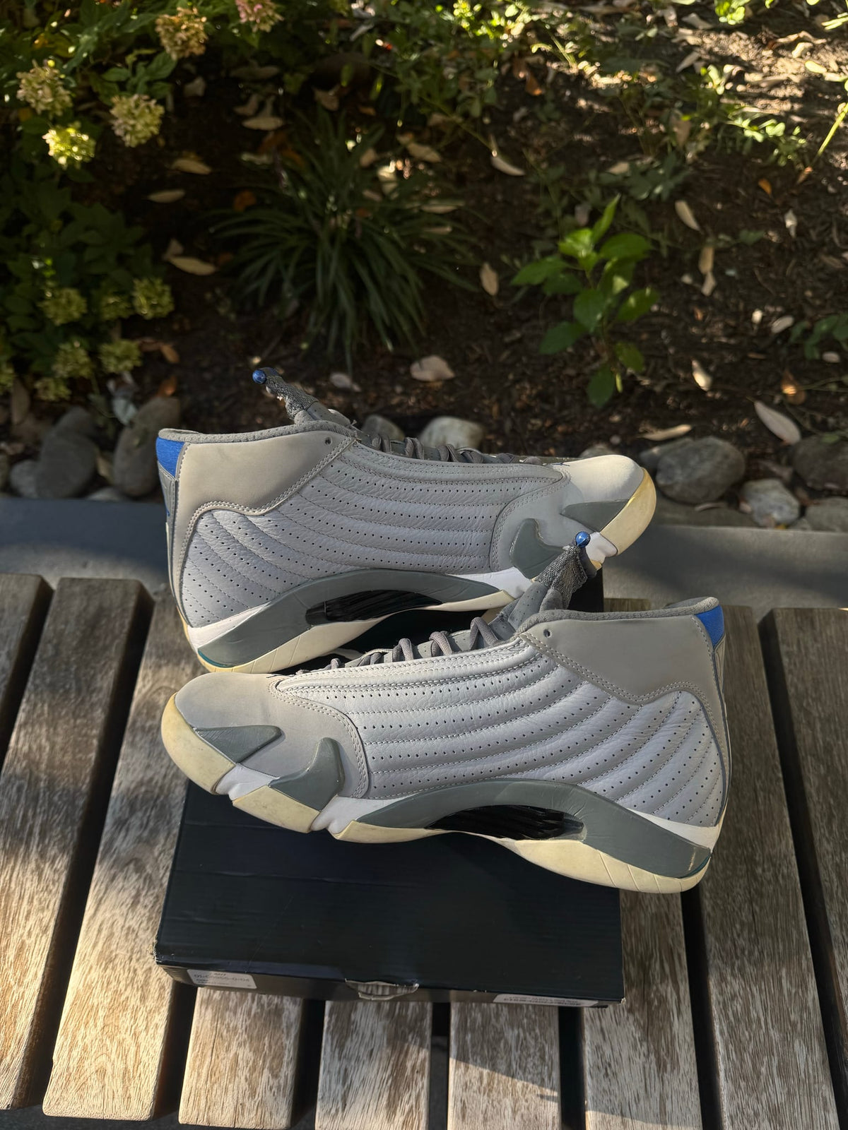 Jordan 14 Retro Wolf Grey