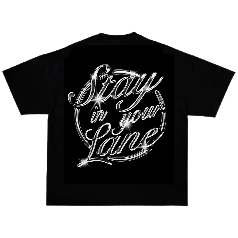 Newbara “Stay In Your Lane” Tee