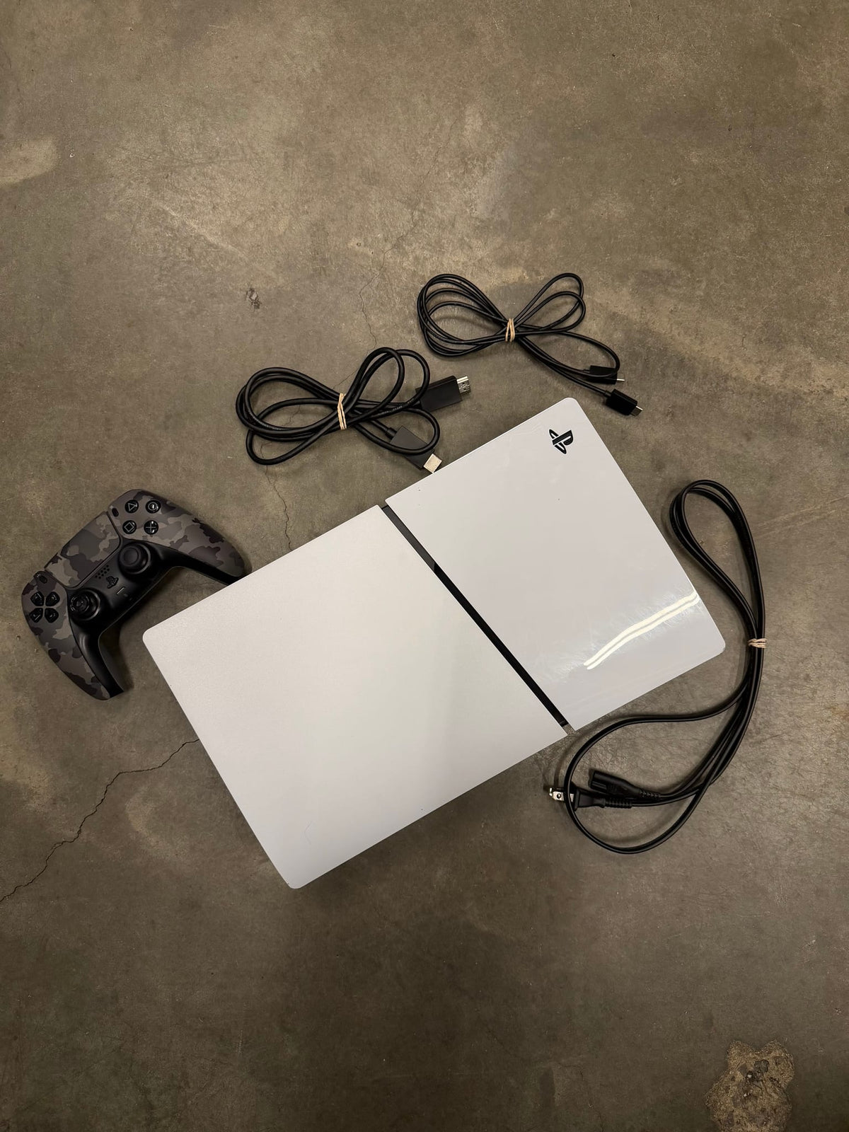 Sony PlayStation 5 PS5 Blu-ray Edition Console (US Plug) White