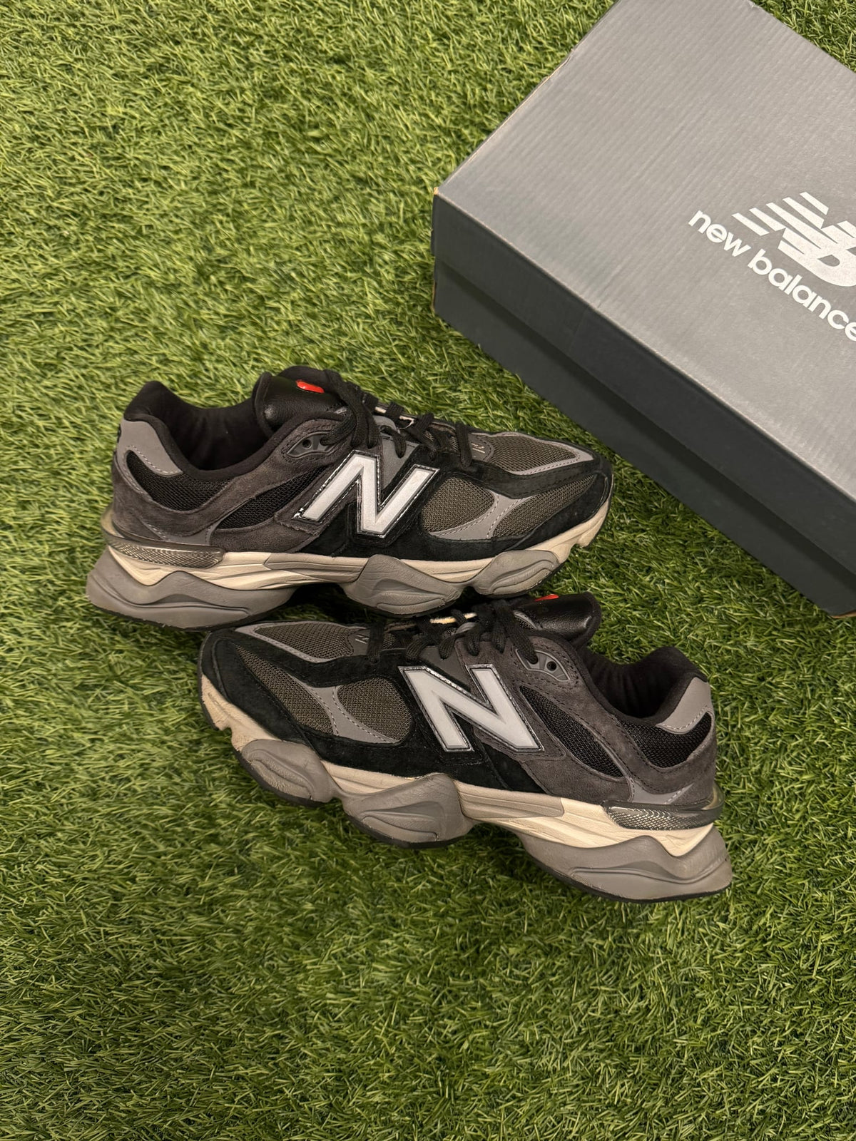New Balance 9060 Black Castlerock Grey