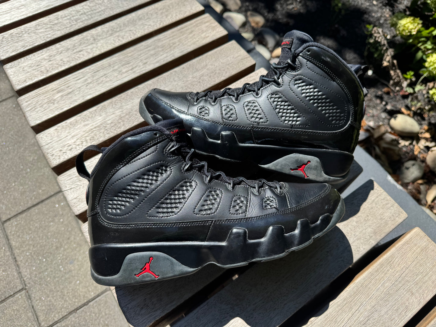 Jordan 9 Retro Bred Patent (NO BOX) *USED*
