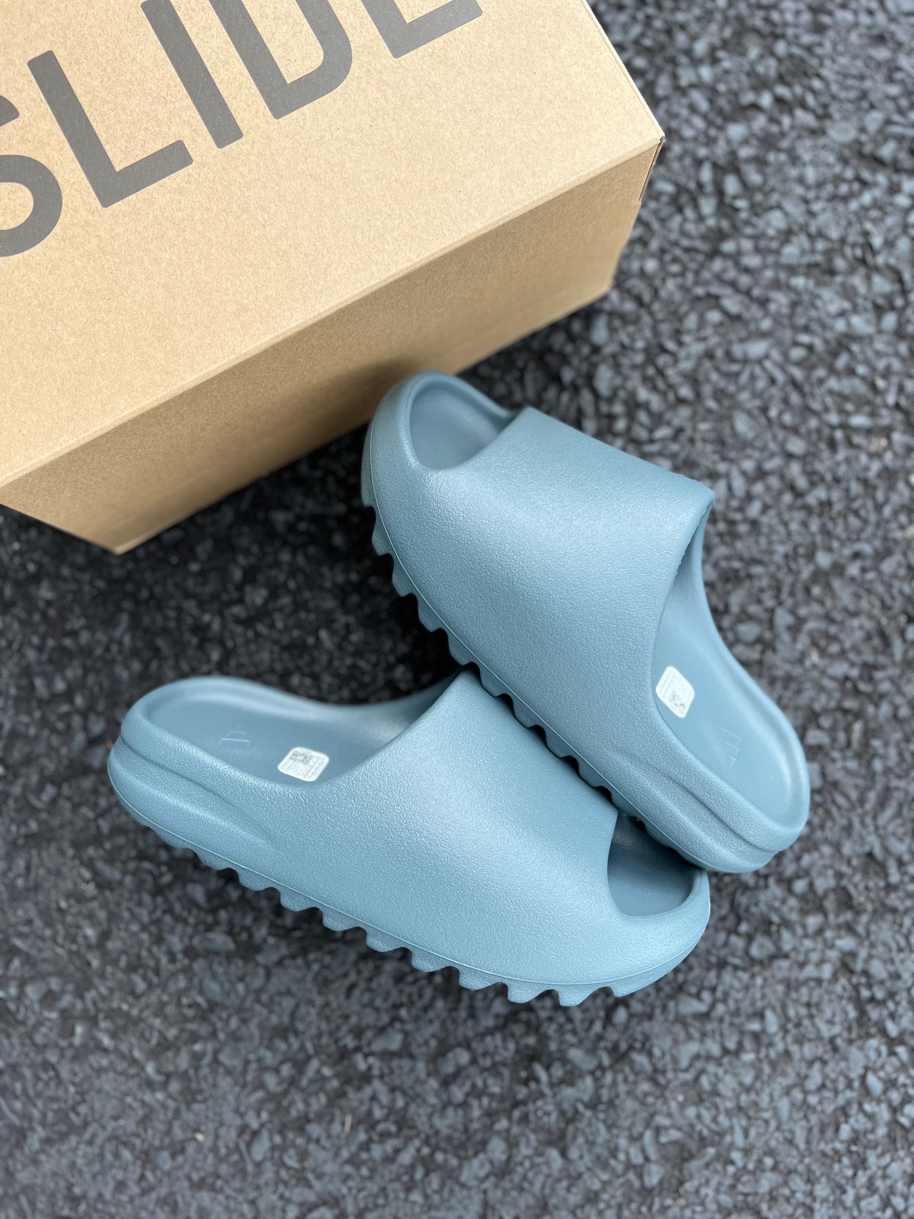 Adidas Yeezy Slide “Slate Marine” – soleinspires.com