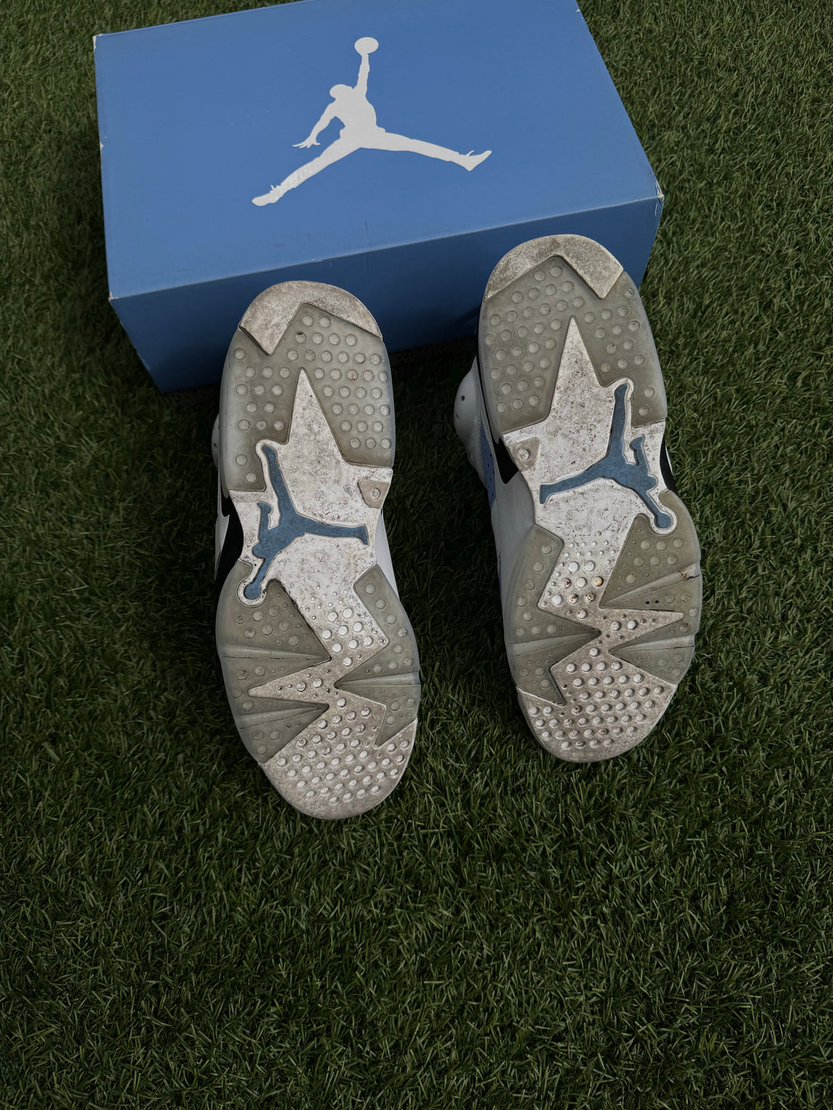 Jordan 6 Retro UNC White
