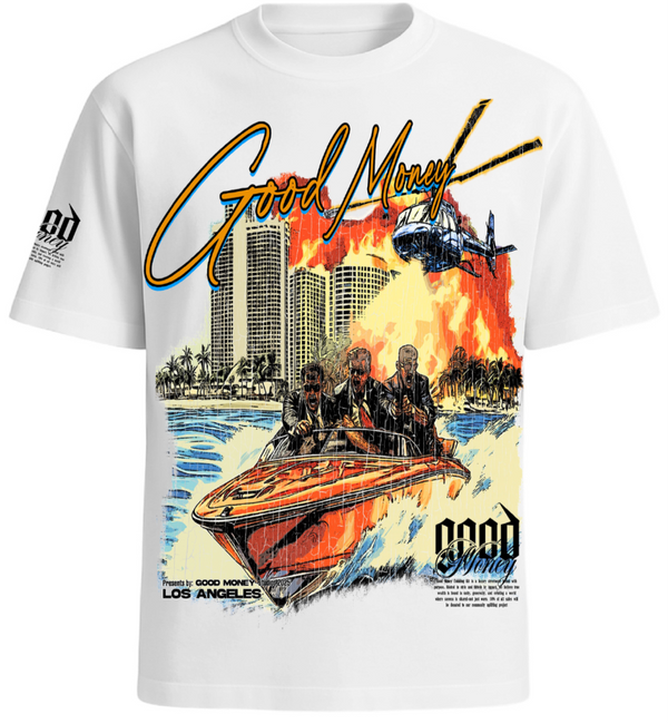 Good Money “Boat Getaway” Short Sleeve