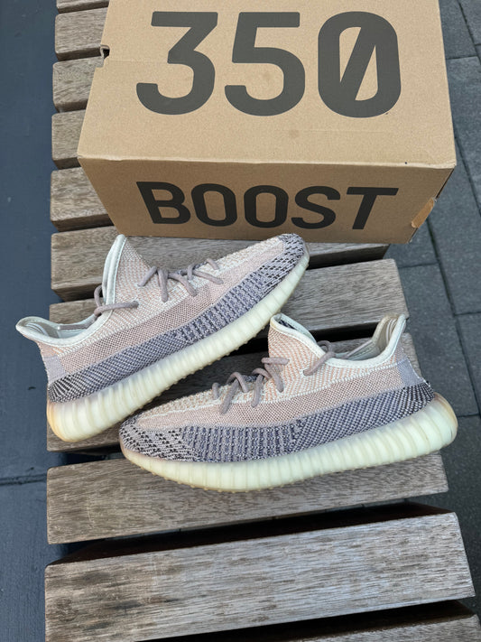 Adidas Yeezy 350 "Ash Pearl" *USED*