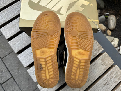 Jordan 1 Retro High OG Black Metallic Gold *USED*