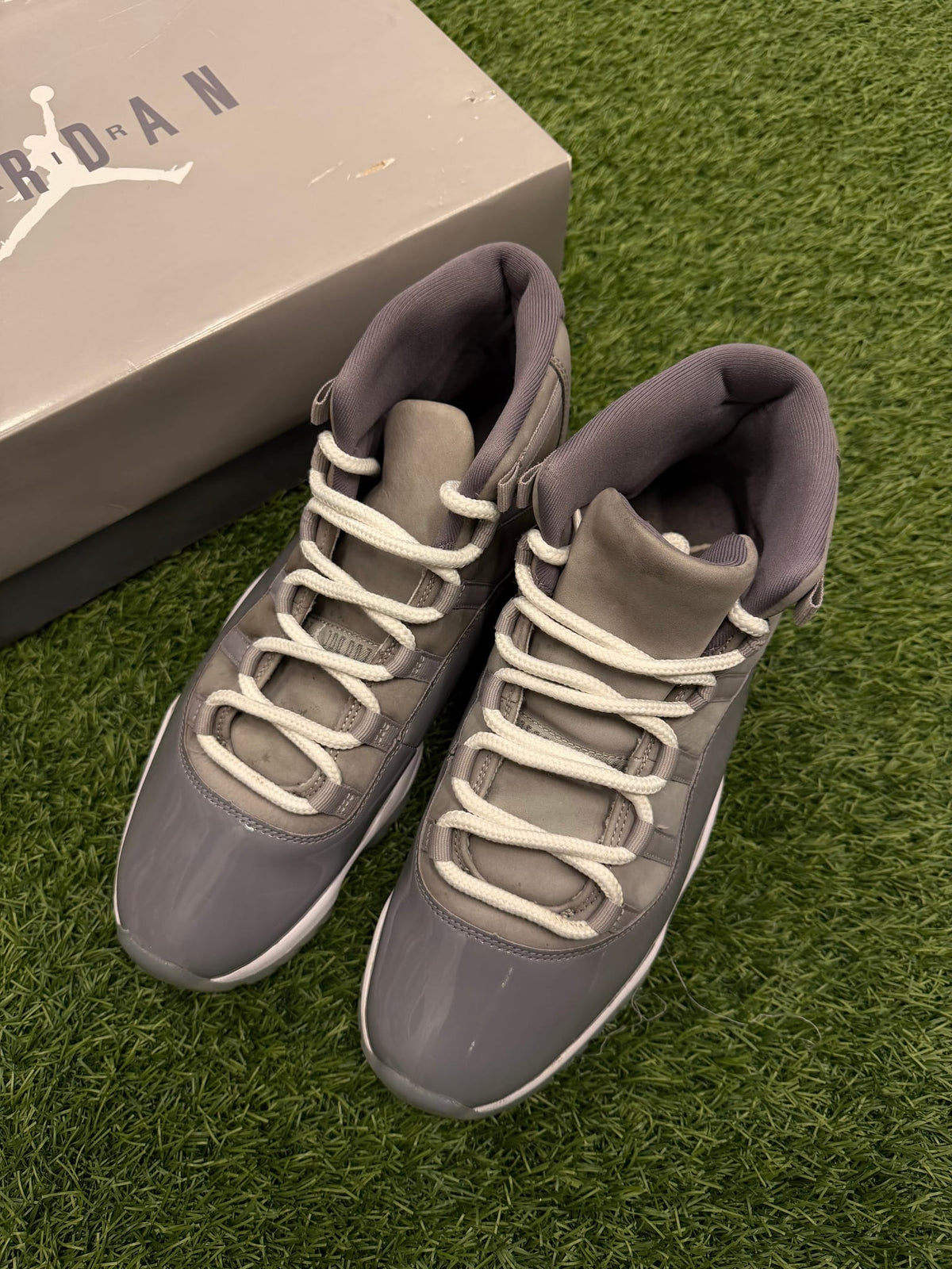 Jordan 11 Retro Cool Grey (2021)