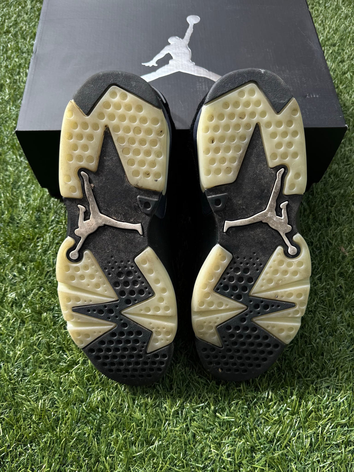 Jordan 6 Retro Low Blackout (Women's)