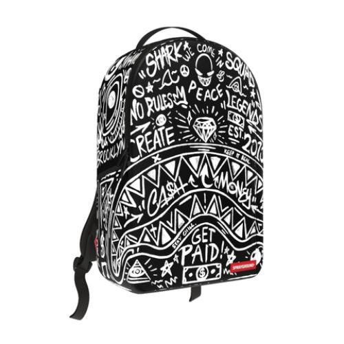 Sprayground CRAZY THOUGHTS BACKPACK