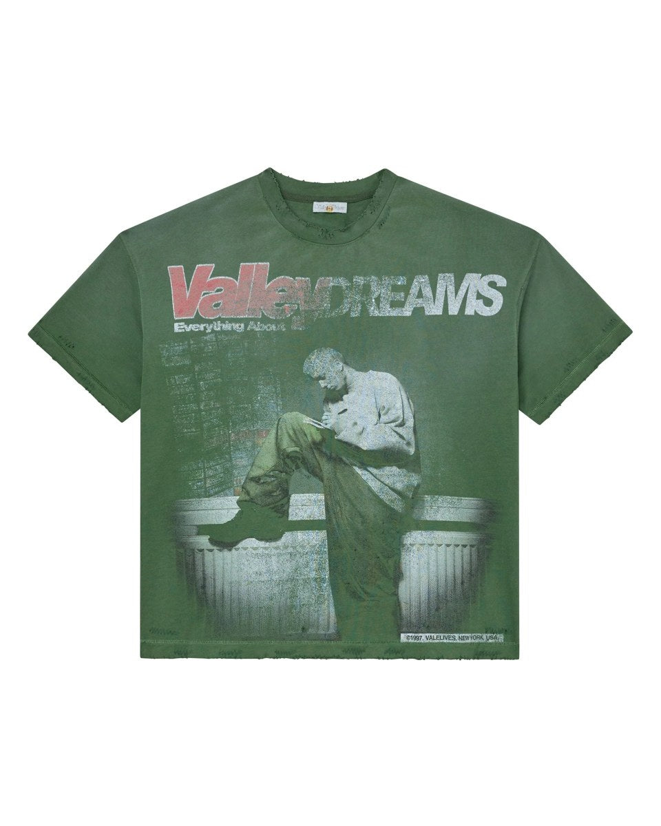 Vale Forever Stanley Tee (Green)