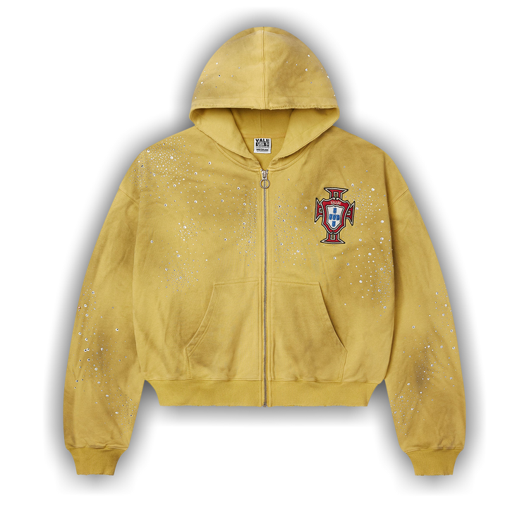 Vale Forever Sun Custered Zip Up 'Yellow'