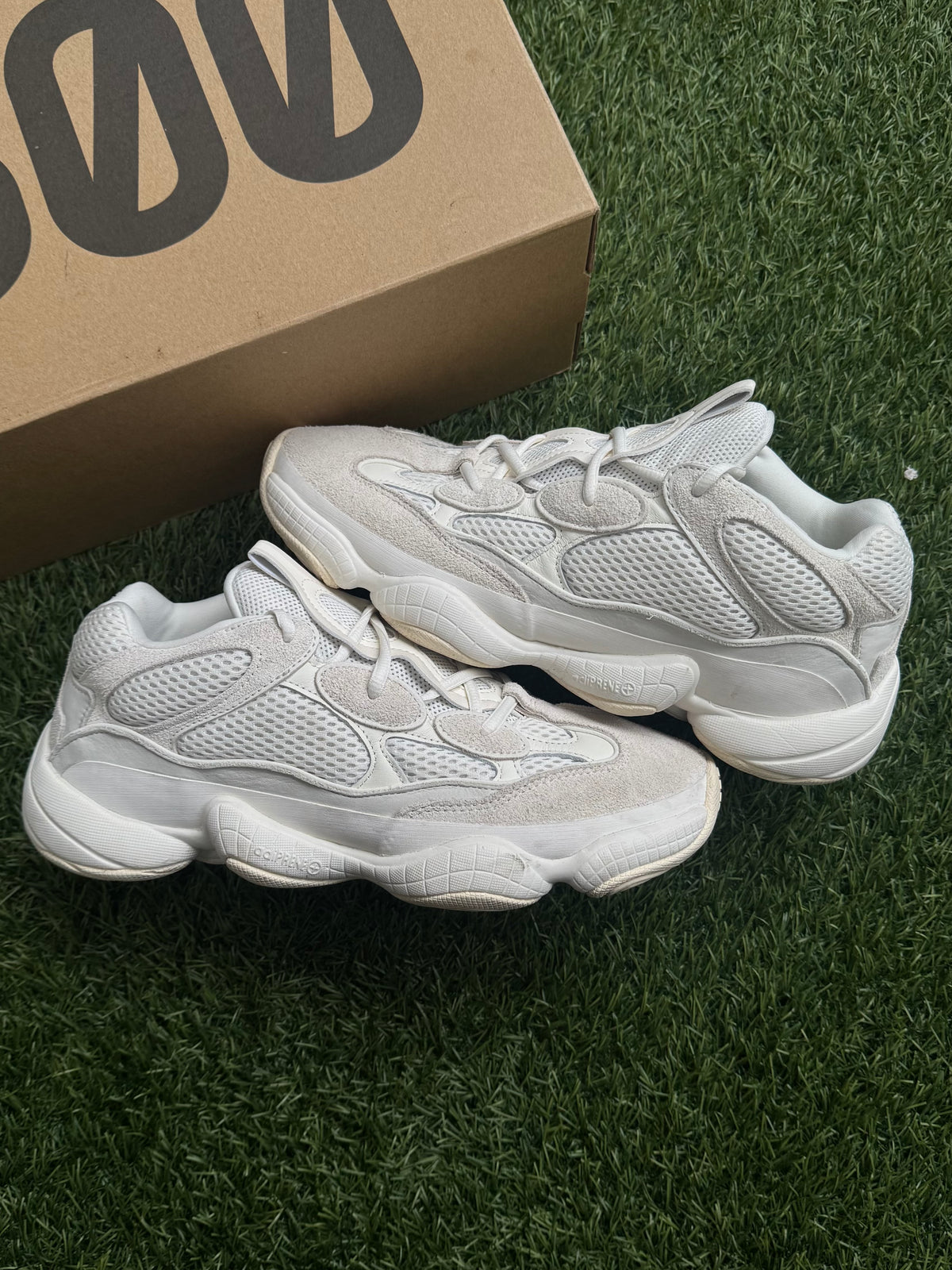 adidas Yeezy 500 Bone White (2019)