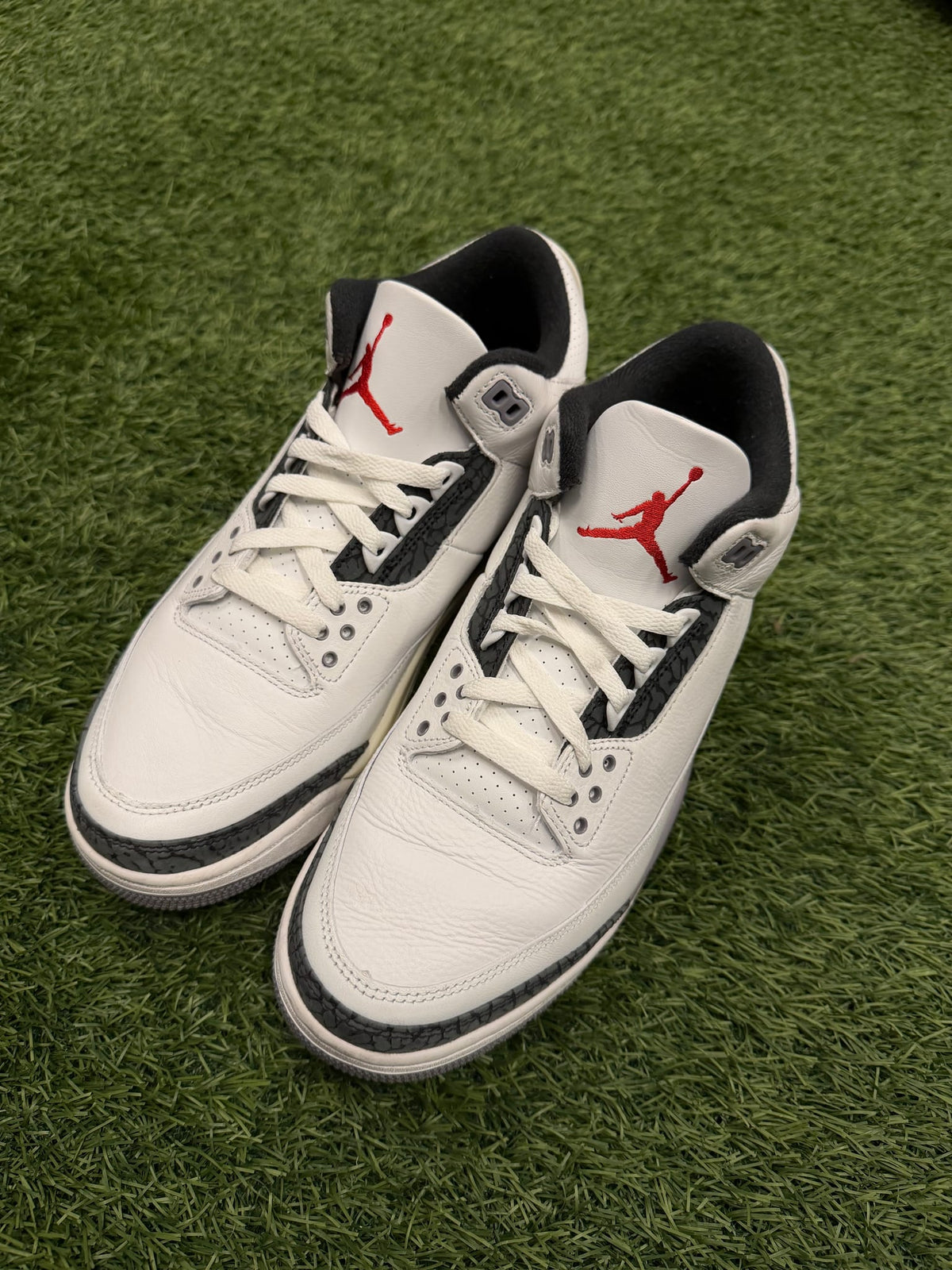 Jordan 3 Retro Cement Grey