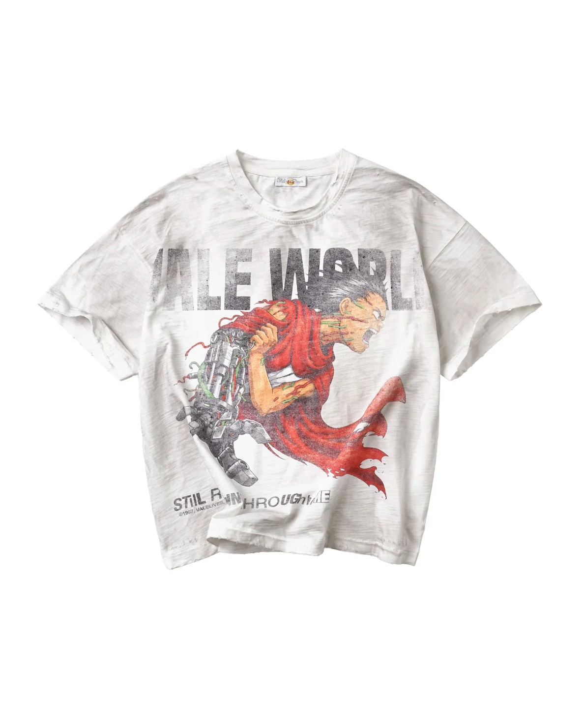 Vale Forever Vale World Tee 'White'