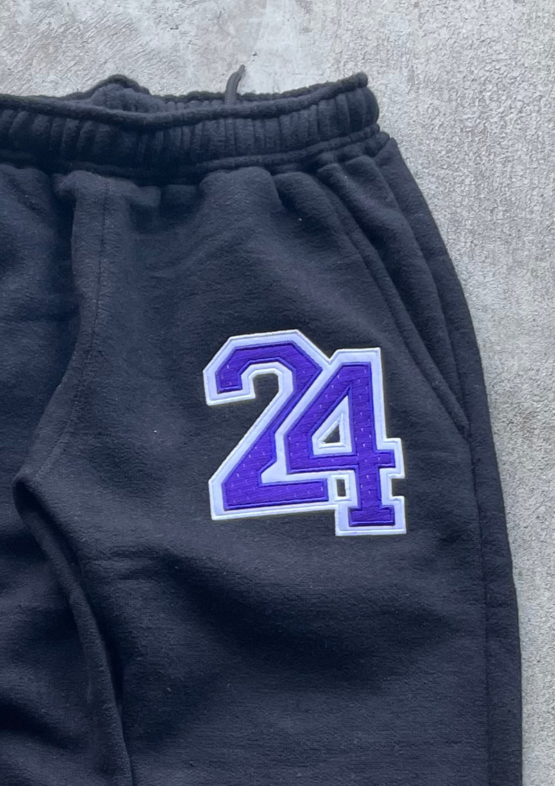 Vita Nuova "Black 24 Mamba Day Vault" Sweatpants
