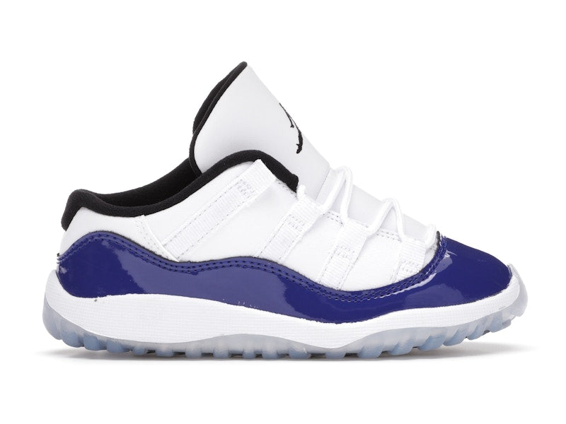 Jordan 11 Retro Low White Concord (TD)