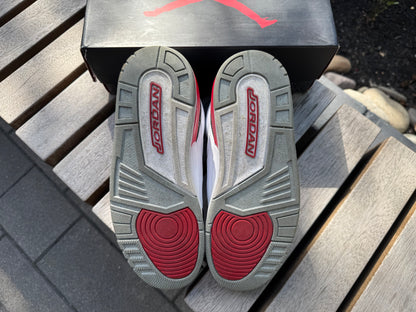 Jordan 3 Retro Fire Red (2013) *USED*
