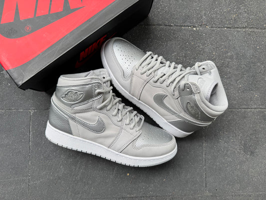 Jordan 1 Retro High CO Japan Neutral Grey (GS) *USED*