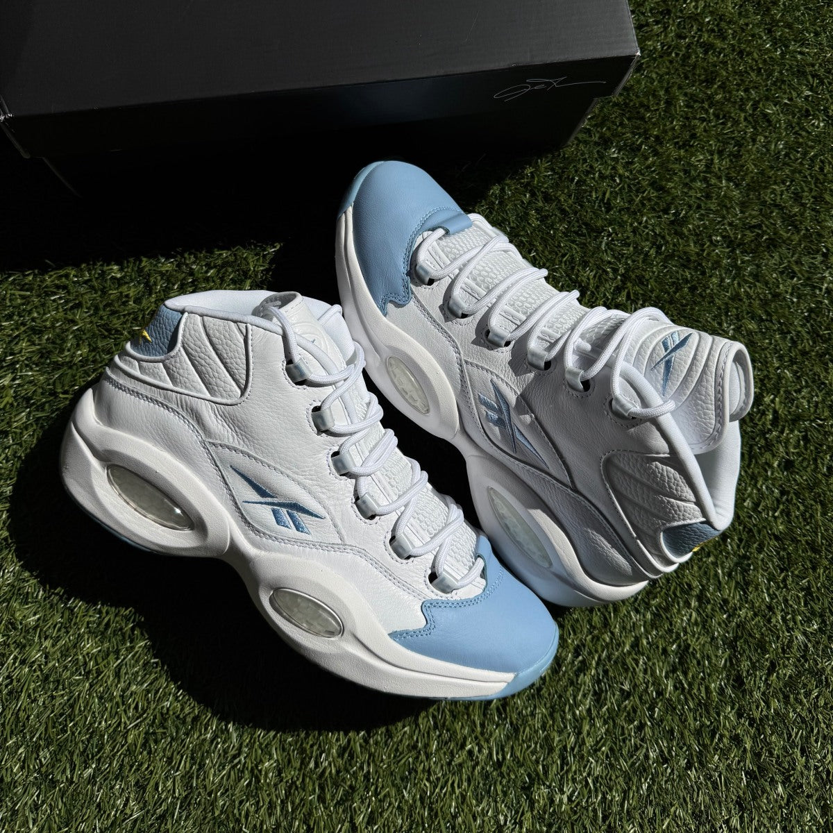 Reebok Question Mid Denver Nuggets