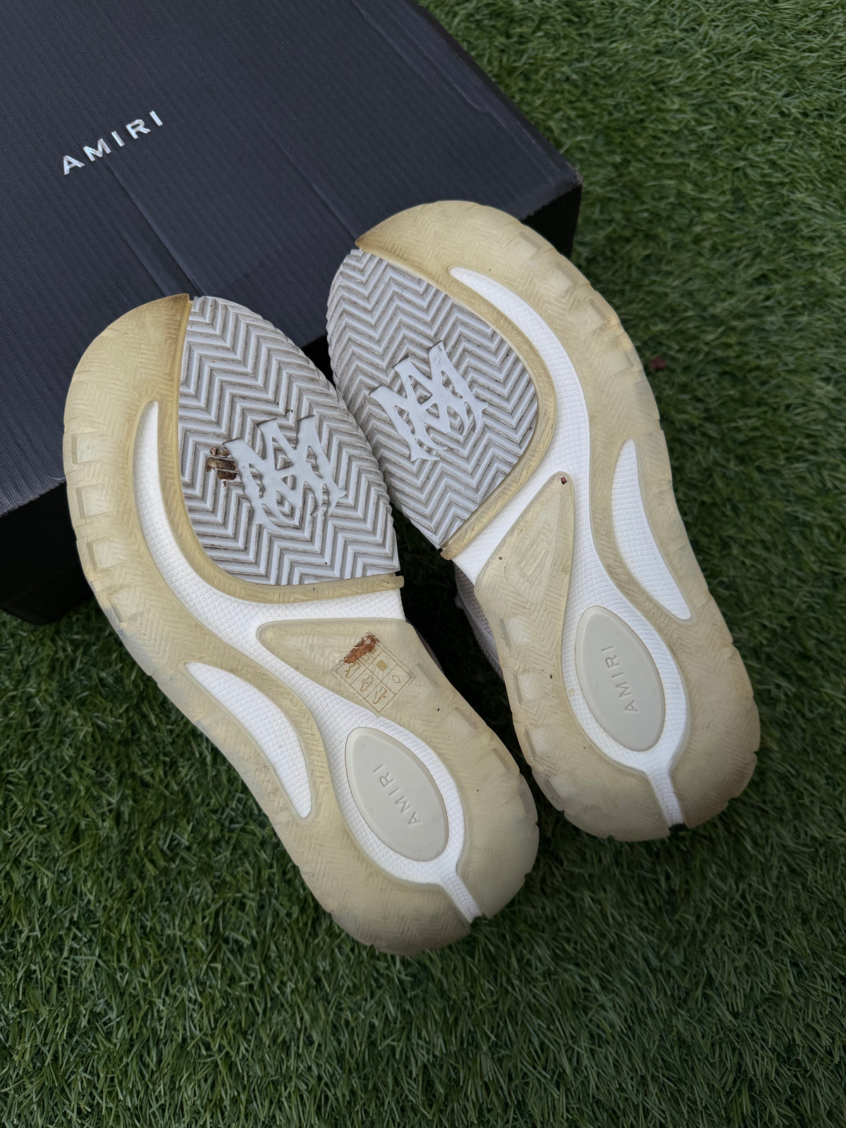 AMIRI MA-1 Alabaster
