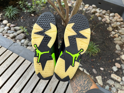 Jordan 6 Retro Electric Green *USED* (NO BOX)