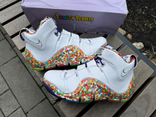 Nike LeBron 4 Fruity Pebbles (2024) *USED*