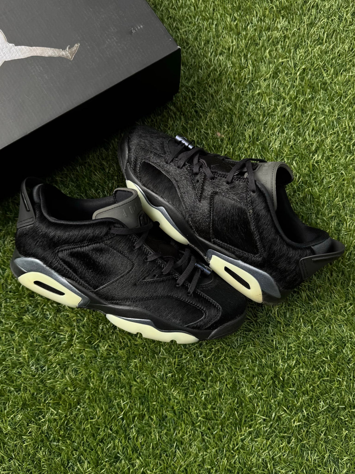 Jordan 6 Retro Low Blackout (Women's)