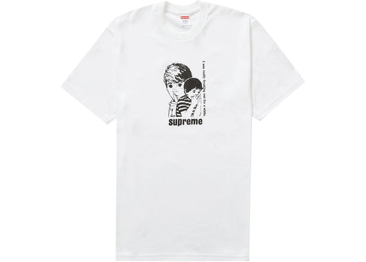 Supreme Freaking Out “White” Tee