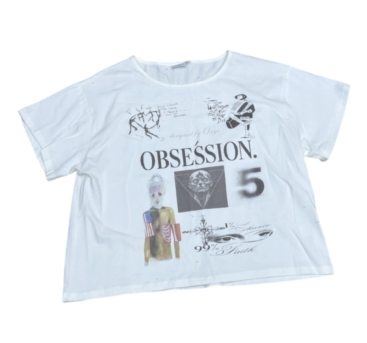 Onyx Apparel BP Tee (Bone White)