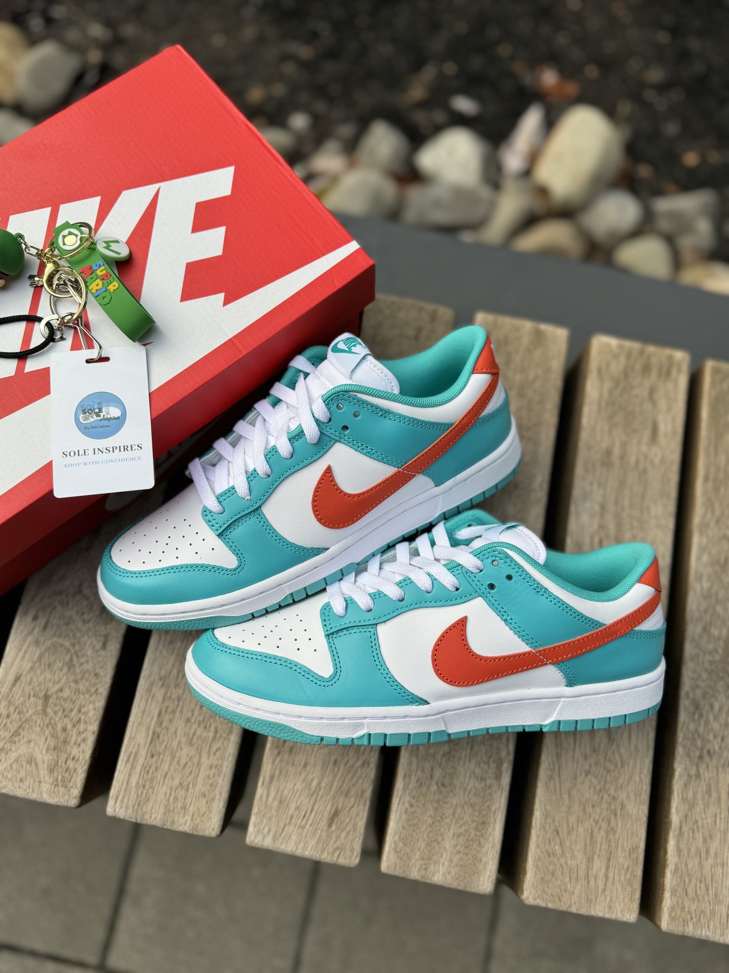 Nike Dunk Low “Miami Dolphins”