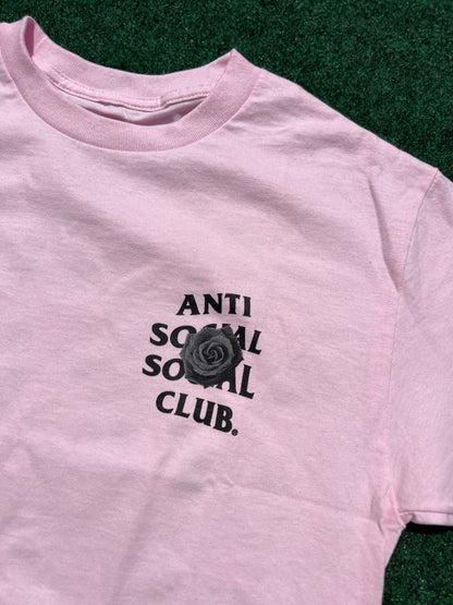 Anti Social Club “Pink Bat Emoji” Tee