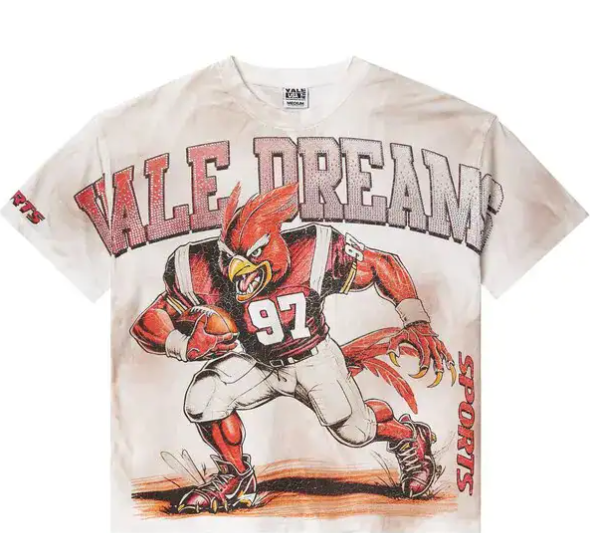 Vale Forever Falcon Bling Tee 'Cream'